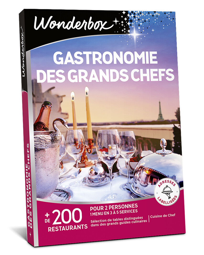 Wonderbox Gastronomie des Grands Chefs